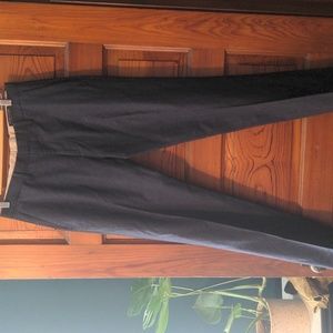 Navy Blue Banana Republic Tailored Slim Fit Pants